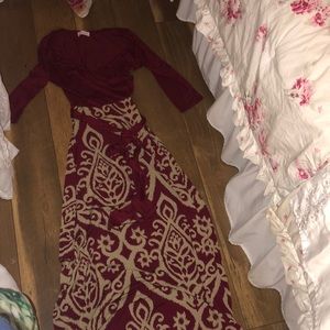 Pinklily boutique long maxi dress